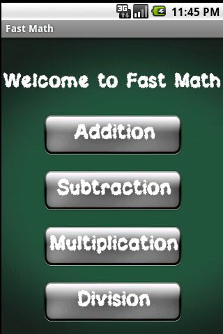 Fast Math