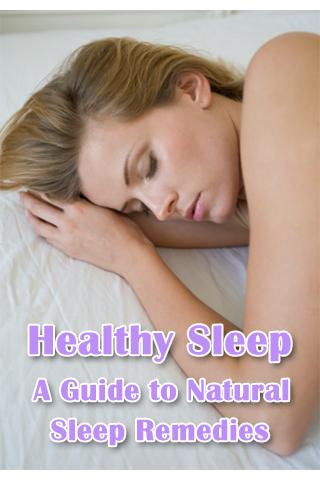 Healthy Sleep