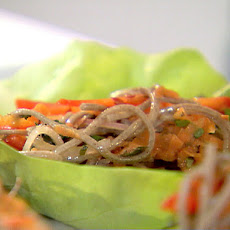 Soba Noodle-Vegetable Salad