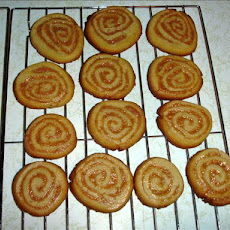 Caramel Swirl Cookies