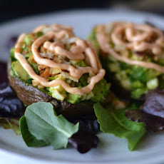 Full-Belly Stuffed and Baked Avocado