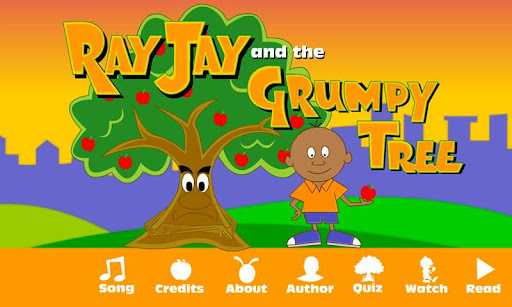 Ray Jay and the Grumpy Tree