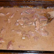 Easy Oven Beef and Gravy