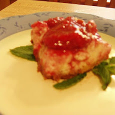 Strawberry Cheesecake Squares