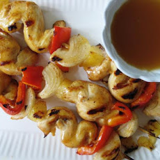 Sweet and Sour Chicken Skewers