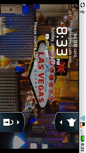 【免費個人化App】Vegas Slots Live 3D Wallpaper-APP點子