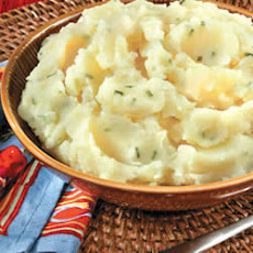 Roasted Garlic Mashed Potatoes