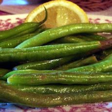 Lemon String Beans