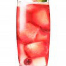 Strawberry Cranberry Mule