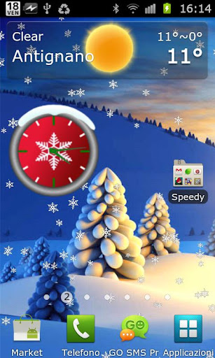 【免費個人化App】XMAS GNOKKIA FREE CLOCK-APP點子