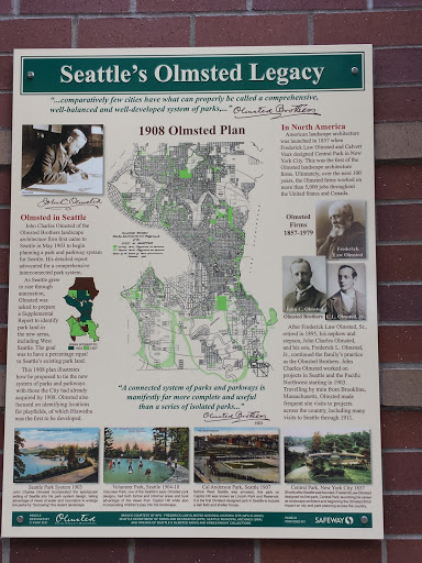 Seattle's Olmsted Legacy