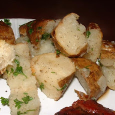 Red Creamer Potatoes Tossed in Sage