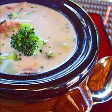 Ham & Swiss Soup