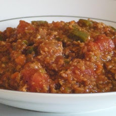 Fake Chili, Vegetarian