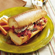 Eggplant Parmesan Sandwiches