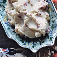 Mashed Red-Skinned Potatoes