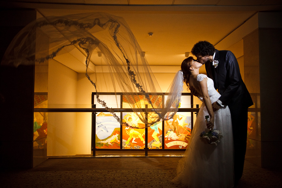 by Anderson Miranda - Wedding Bride & Groom