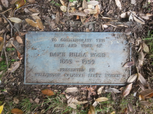 Dame Hilda Ross Commemorative Plaque