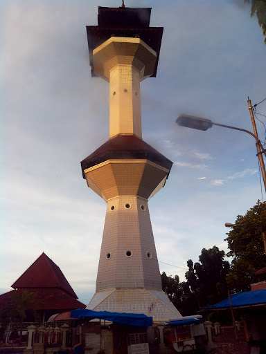 Menara Mesjid Agung Serang