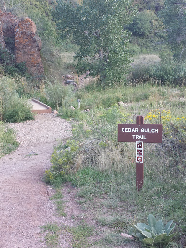 Cedar Gulch Trail Head