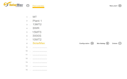 MaxMonitoring Tablet