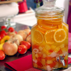 Tropical White Sangria
