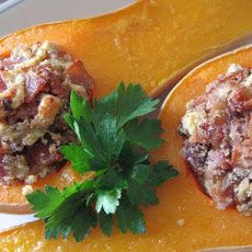 Stuffed Butternut Squash