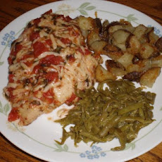 Easy Bruschetta Chicken