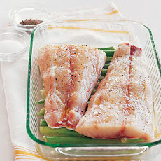 Roasted Wild Striped Bass