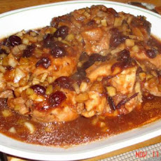 Cranberry Barbecue Chicken - Crock Pot