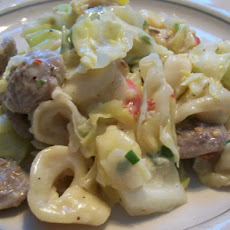 Hungry for Italian Sausage and Cabbage