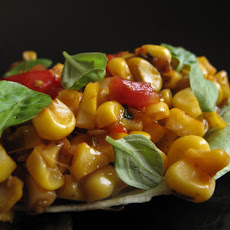 Fresh corn salsa
