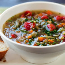 Lemony Lentil Soup
