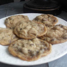 Eggless Chocolate Chip Cookies