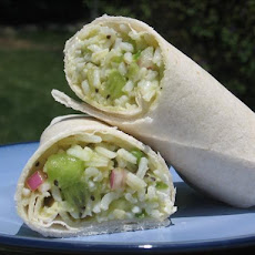 Kiwi Chutney Wrap