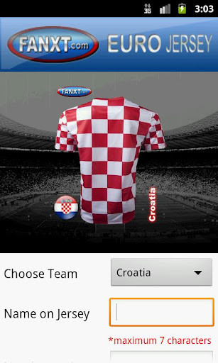 Make Euro Jersey