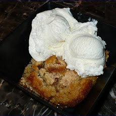 Fresh Peach Crumble