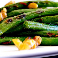 Dry-Fried Green Beans