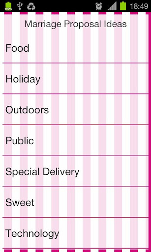 【免費生活App】Marriage Proposal Ideas-APP點子