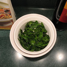 Garlic Sauteed Spinach (Ina Garten)