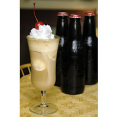 Gourmet Root Beer Float
