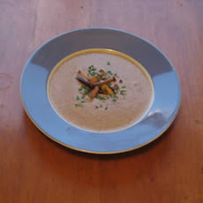 Mystic Mushroom and Quinoa Chowder