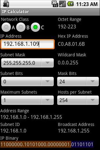 IP Subnet Supernet Calculator