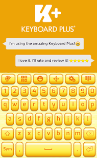 How to mod Yellow Keyboard Theme 2.0 apk for bluestacks
