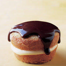 Boston Cream Pie Cupcakes