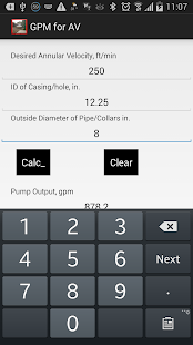 How to get GPM req'd for Annular Velocity patch 1.0 apk for pc