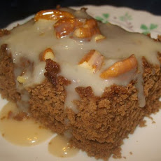 German-Chocolate Cake With Coconut-Pecan Sauce