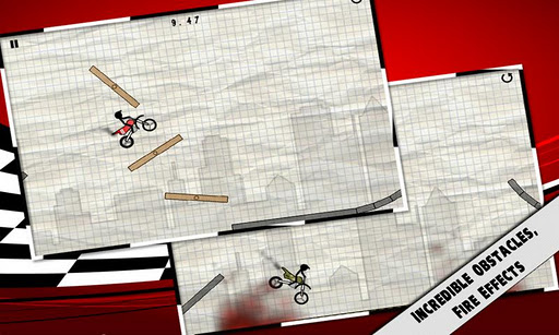 【免費賽車遊戲App】Stick Stunt Biker Free-APP點子