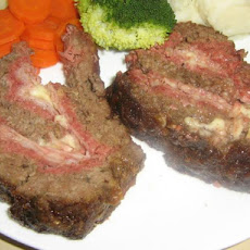 Meatloaf Cordon Bleu