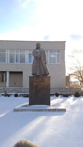Памятник Т.ШЕВЧЕНКО